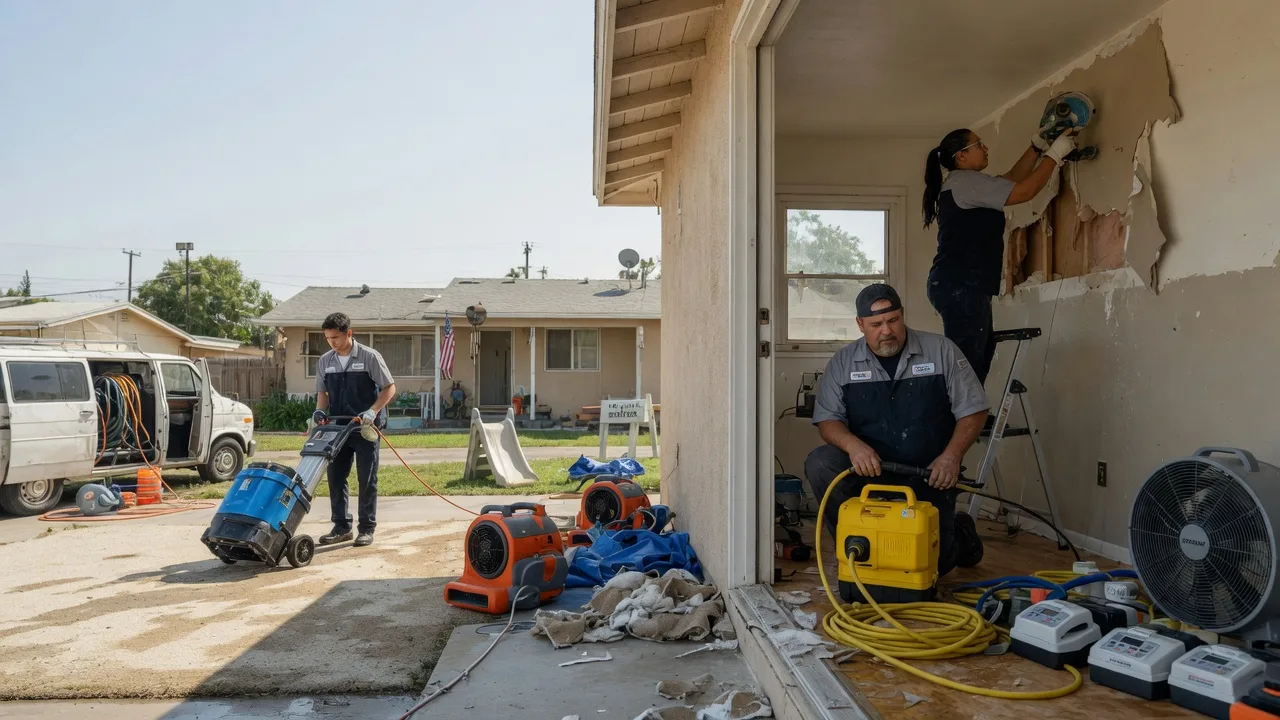Water Damage Restoration in Gilbertsville, KY near me